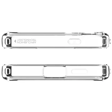 Etui Spigen Crystal Hybrid Onetap Ring Magsafe für Samsung Galaxy S24 Weiß