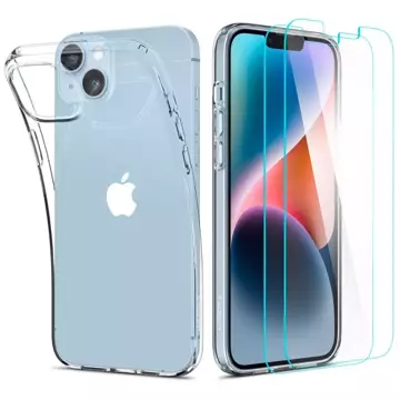 Etui Spigen Crystal Pack für Apple iPhone 14 Plus Crystal Clear