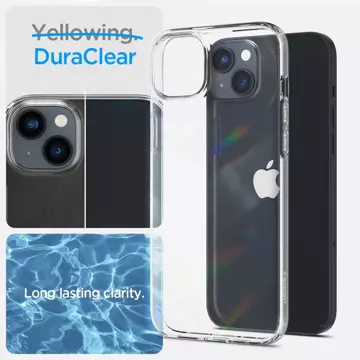 Etui Spigen Crystal Pack für Apple iPhone 14 Plus Crystal Clear