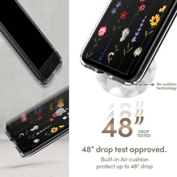 Etui Spigen Cyrill Cecile für Apple iPhone 7 / 8 / SE 2020 / 2022 Flower Garden