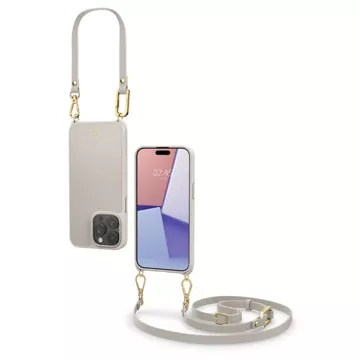 Etui Spigen Cyrill Classic Charm Mag MagSafe für Apple iPhone 15 Pro Max  Creme 
