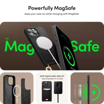 Etui Spigen Cyrill Classic Charm Mag MagSafe für Apple iPhone 15 Pro Max Schwarz