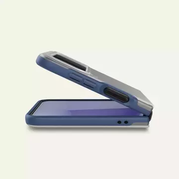 Etui Spigen Cyrill Color Brick für das Samsung Galaxy Z Flip 4 Coast