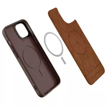 Etui Spigen Cyrill Kajuk Mag MagSafe für Apple iPhone 14 Plus Saddle Brown