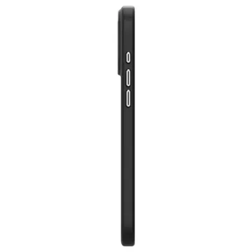 Etui Spigen Enzo Aramid Mag Magsafe für iPhone 16 Pro Schwarz/Silber