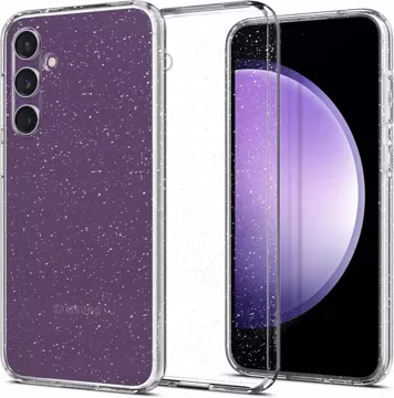 Etui Spigen Flüssigkristall für Galaxy S23 FE Glitzerkristall