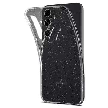 Etui Spigen Flüssigkristall für Galaxy S23 FE Glitzerkristall