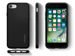 Etui Spigen Liquid Air Apple iPhone 7/8/SE 2022/2020 Schwarz