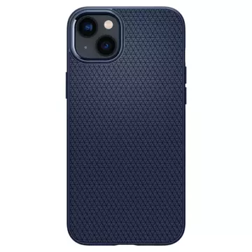 Etui Spigen Liquid Air für Apple iPhone 14 Plus Marineblau