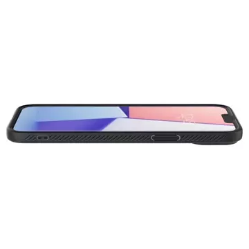 Etui Spigen Liquid Air für Apple iPhone 14 Plus Mattschwarz