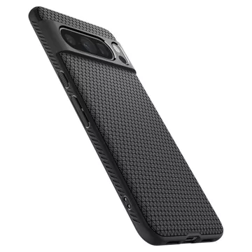 Etui Spigen Liquid Air für Google Pixel 8 Pro Mattschwarz