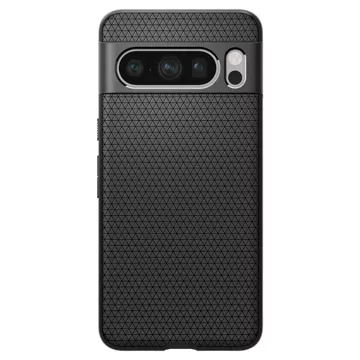 Etui Spigen Liquid Air für Google Pixel 8 Pro Mattschwarz