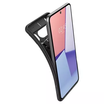 Etui Spigen Liquid Air für Google Pixel 8 Pro Mattschwarz