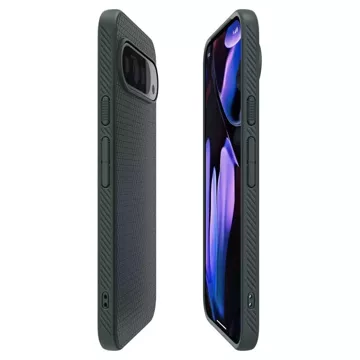 Etui Spigen Liquid Air für Google Pixel 9/9 Pro Abyss Green