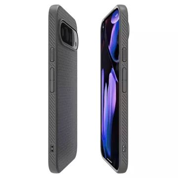 Etui Spigen Liquid Air für Google Pixel 9 / 9 Pro Marble Grey