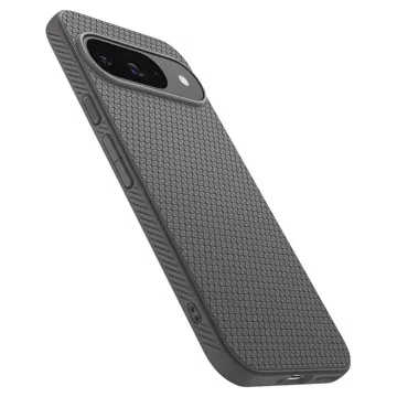 Etui Spigen Liquid Air für Google Pixel 9 / 9 Pro Marble Grey