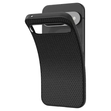 Etui Spigen Liquid Air für Google Pixel 9/9 Pro Schwarz