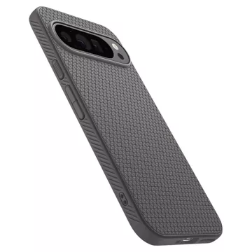 Etui Spigen Liquid Air für Google Pixel 9 Pro XL Marble Grey