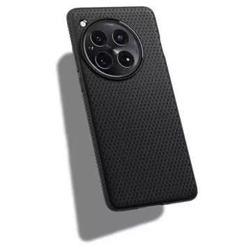 Etui Spigen Liquid Air für OnePlus 12 Mattschwarz