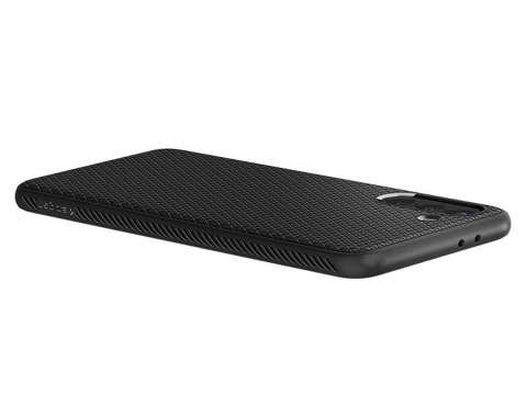 Etui Spigen Liquid Air für Samsung Galaxy S21 Mattschwarz