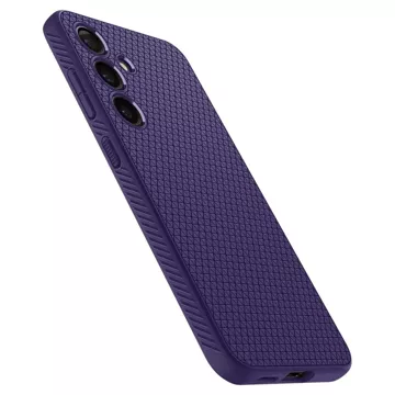 Etui Spigen Liquid Air für Samsung Galaxy S24 Deep Purple