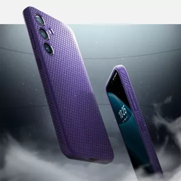 Etui Spigen Liquid Air für Samsung Galaxy S24 Deep Purple