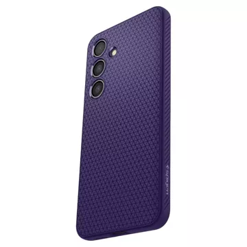 Etui Spigen Liquid Air für Samsung Galaxy S24 Deep Purple