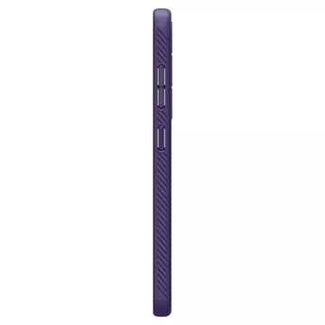 Etui Spigen Liquid Air für Samsung Galaxy S24 Deep Purple