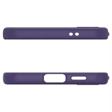 Etui Spigen Liquid Air für Samsung Galaxy S24 Deep Purple