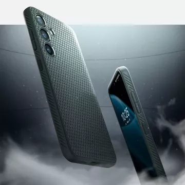 Etui Spigen Liquid Air für Samsung Galaxy S24 Plus Abyss Green