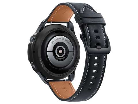 Etui Spigen Liquid Air für Samsung Galaxy Watch 3 41mm Mattschwarz