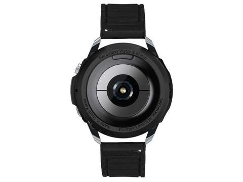 Etui Spigen Liquid Air für Samsung Galaxy Watch 3 41mm Mattschwarz