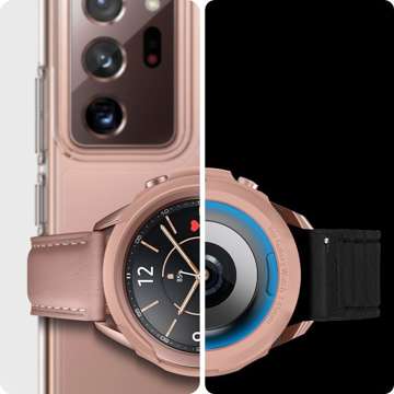 Etui Spigen Liquid Air für Samsung Galaxy Watch 3 45mm Bronze