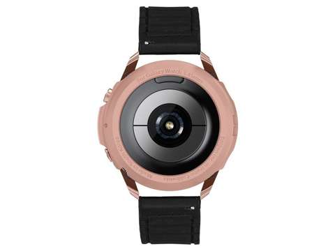 Etui Spigen Liquid Air für Samsung Galaxy Watch 3 45mm Bronze