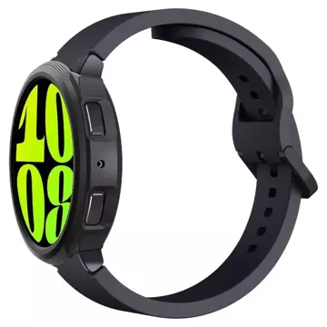 Etui Spigen Liquid Air für Samsung Galaxy Watch 6 (44 mm) mattschwarz