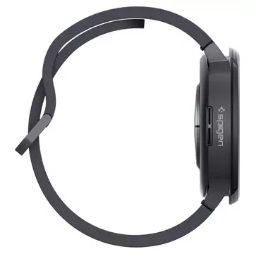 Etui Spigen Liquid Air für Samsung Galaxy Watch 6 (44 mm) mattschwarz