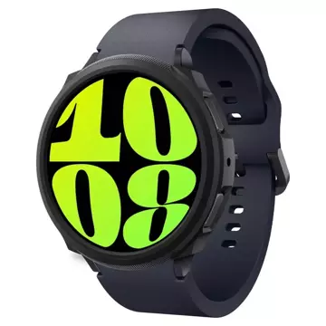 Etui Spigen Liquid Air für Samsung Galaxy Watch 6 (44 mm) mattschwarz