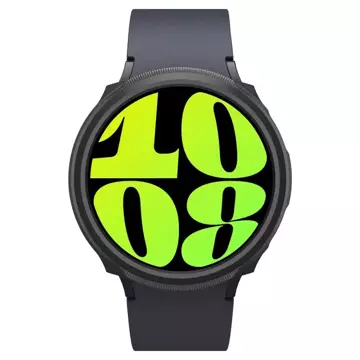 Etui Spigen Liquid Air für Samsung Galaxy Watch 6 (44 mm) mattschwarz