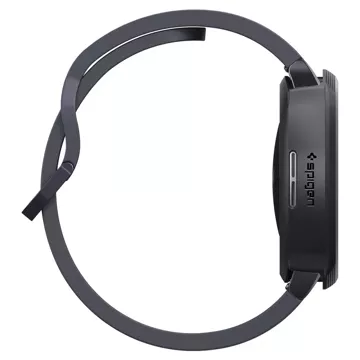 Etui Spigen Liquid Air für Samsung Galaxy Watch 7 (44 mm) Mattschwarz