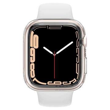 Etui Spigen Liquid Crystal für Apple Watch 4/5/6/7/SE 40/41 mm Kristallklar