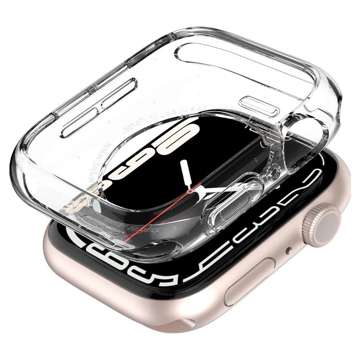 Etui Spigen Liquid Crystal für Apple Watch 4/5/6/7/SE 40/41 mm Kristallklar