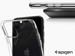 Etui Spigen Liquid Crystal für Apple iPhone 11 Pro Crystal Clear