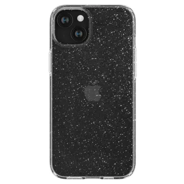 Etui Spigen Liquid Crystal für Apple iPhone 15 Plus Glitzerkristall