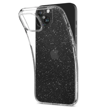 Etui Spigen Liquid Crystal für Apple iPhone 15 Plus Glitzerkristall