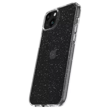 Etui Spigen Liquid Crystal für Apple iPhone 15 Plus Glitzerkristall