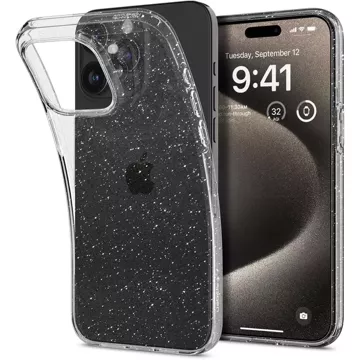 Etui Spigen Liquid Crystal für Apple iPhone 15 Pro Max Glitter Crystal