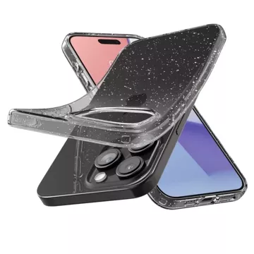 Etui Spigen Liquid Crystal für Apple iPhone 15 Pro Max Glitter Crystal