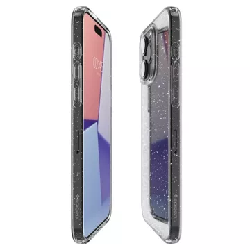 Etui Spigen Liquid Crystal für Apple iPhone 15 Pro Max Glitter Crystal