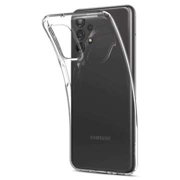 Etui Spigen Liquid Crystal für Samsung Galaxy A13 4G / LTE Crystal Clear