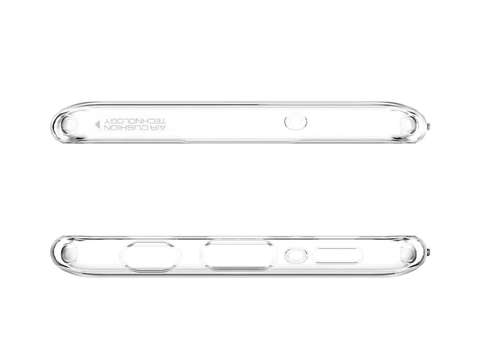 Etui Spigen Liquid Crystal für Samsung Galaxy A42 5G Crystal Clear